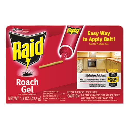 Raid Ant Gel 1.06 Oz Tube - Janitorial & Sanitation - Raid®