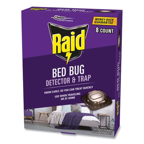 Raid Bed Bug Detector And Trap 17.5 Oz Aerosol Spray - Janitorial & Sanitation - Raid®