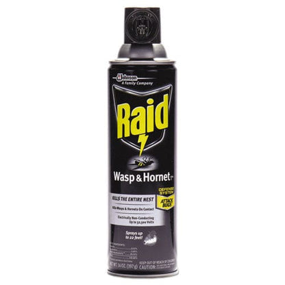 Raid Wasp And Hornet Killer 14 Oz Aerosol Spray - Janitorial & Sanitation - Raid®