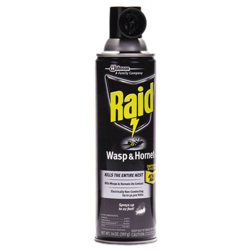 Raid Wasp And Hornet Killer 14 Oz Aerosol Spray - Janitorial & Sanitation - Raid®