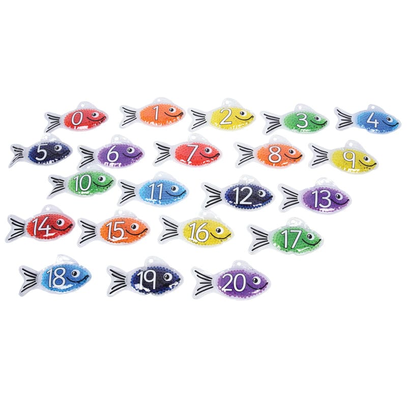 Rainbow Gel Number Fish - Counting - Learning Advantage