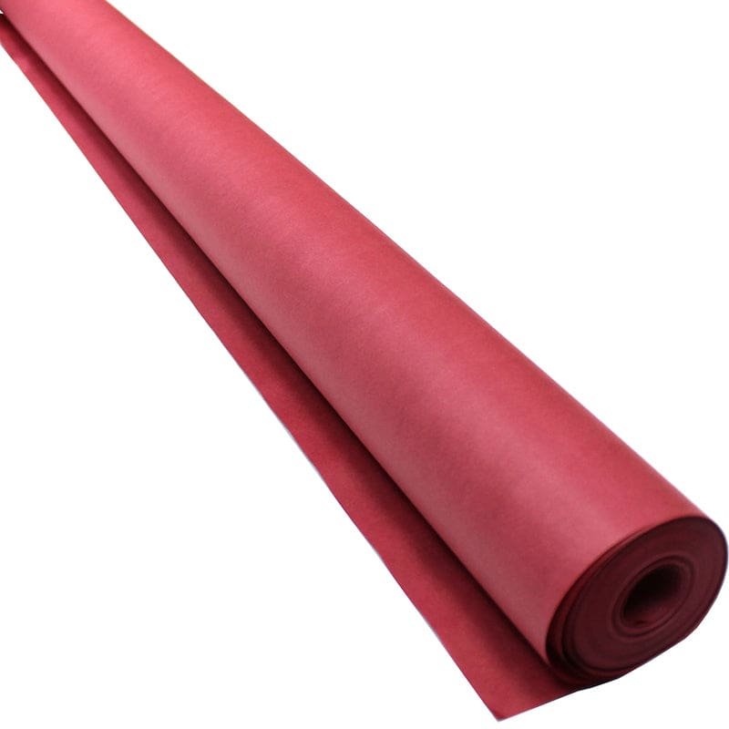Rainbow Kraft Roll 100 Ft Red - Bulletin Board & Kraft Rolls - Dixon Ticonderoga Co - Pacon