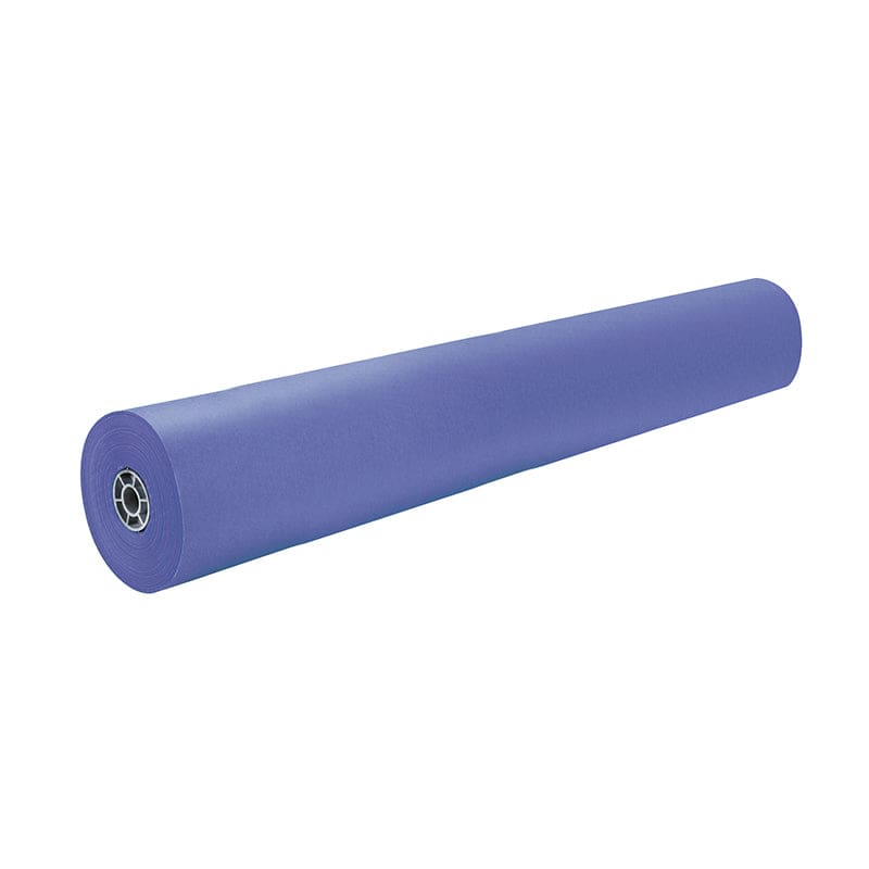 Rainbow Kraft Royal Blue 36X1000 - Bulletin Board & Kraft Rolls - Dixon Ticonderoga Co - Pacon