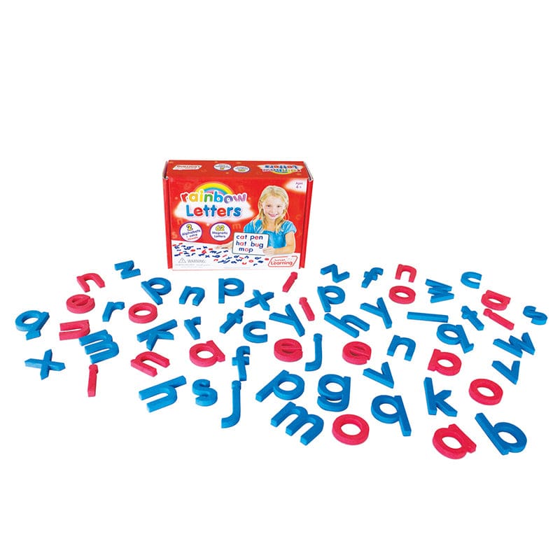 Rainbow Letters (Pack of 6) - Letter Recognition - Junior Learning