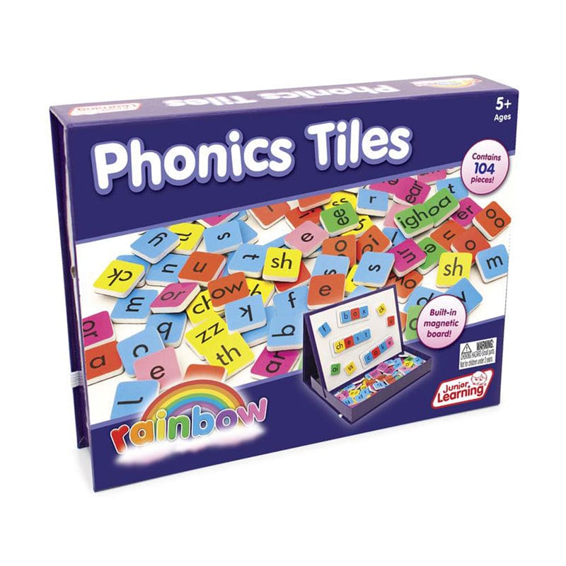 Rainbow Phonics Tiles - Phonics - Junior Learning