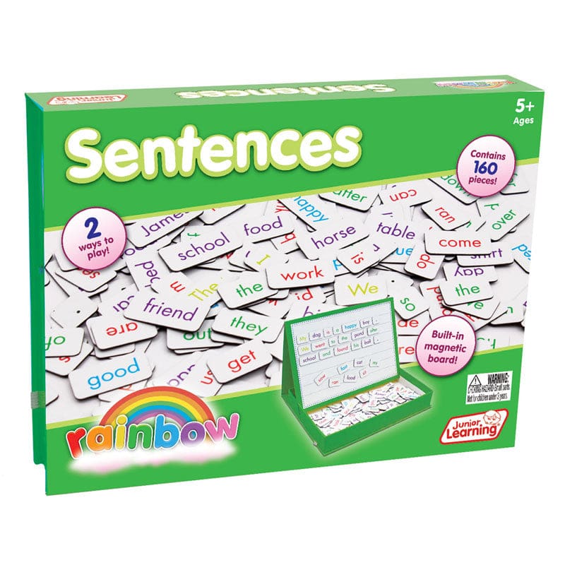 Rainbow Sentences - Word Skills - Junior Learning