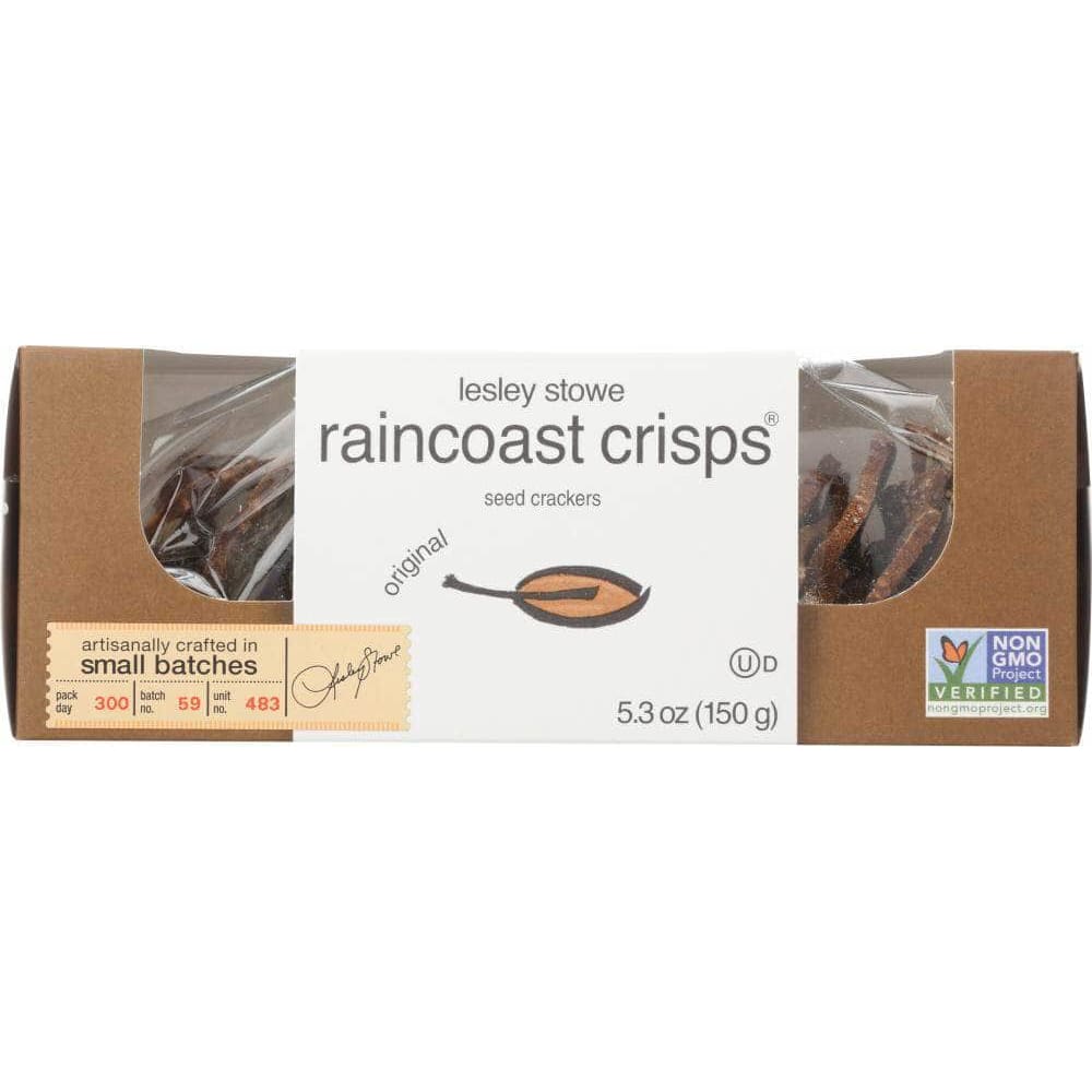RAINCOAST CRISPS Raincoast Crisps Original Seed Crackers, 5.3 Oz
