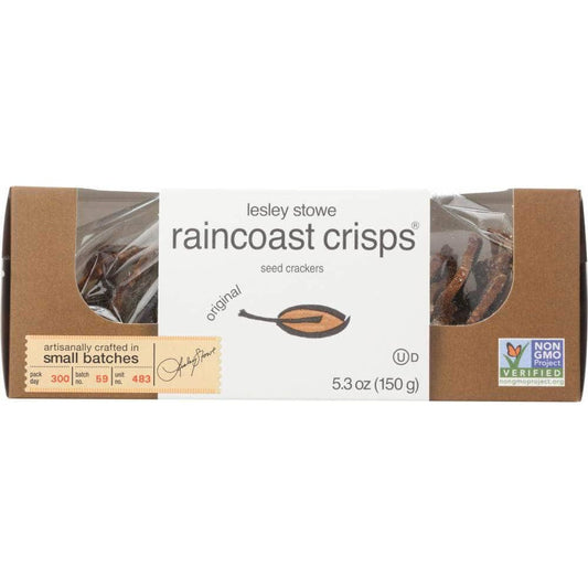 RAINCOAST CRISPS Raincoast Crisps Original Seed Crackers, 5.3 Oz