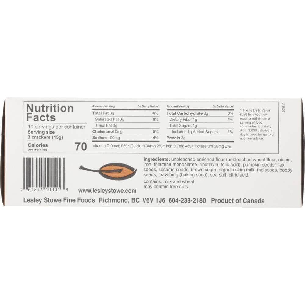 RAINCOAST CRISPS Raincoast Crisps Original Seed Crackers, 5.3 Oz