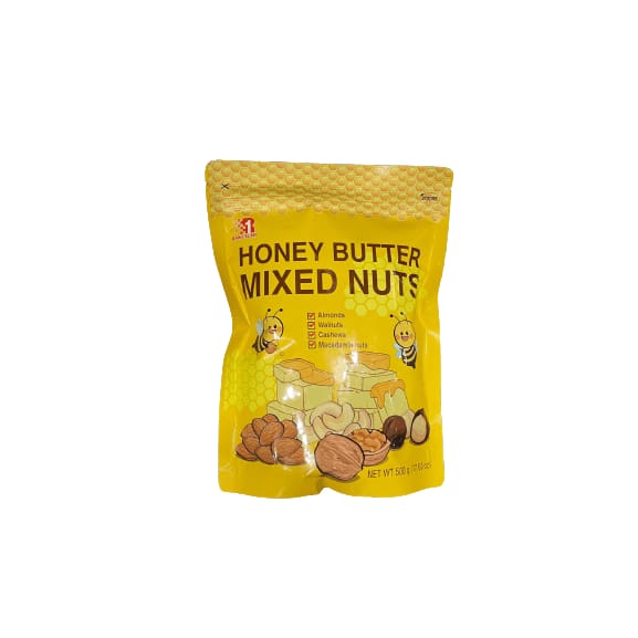Rakuichi Rakuichi Honey Butter Mixed Nuts, 17.63 oz.