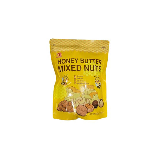 Rakuichi Rakuichi Honey Butter Mixed Nuts, 17.63 oz.