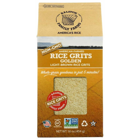 RALSTON FAMILY FARMS Ralston Family Farms Grits Rice Golden, 16 Oz