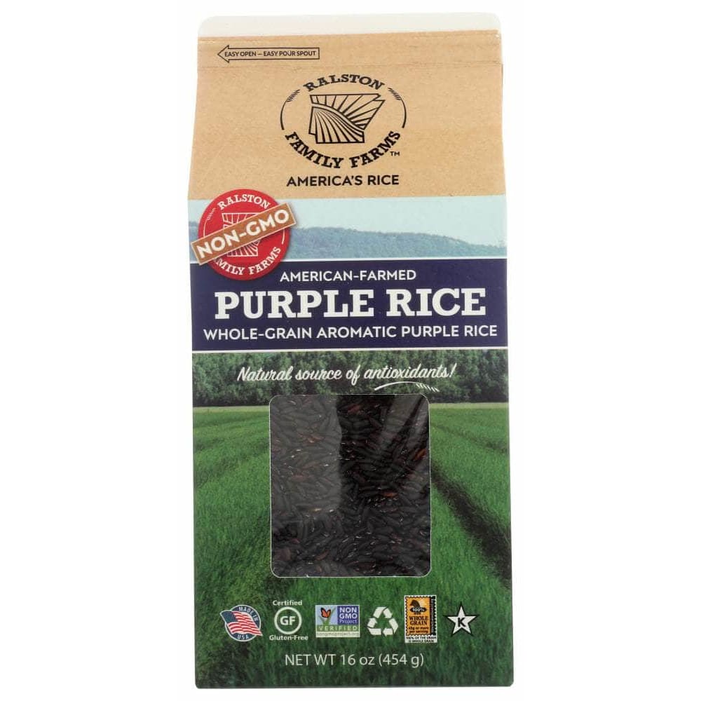 Ralston Family Farms Ralston Family Farms Purple Rice, 16 oz