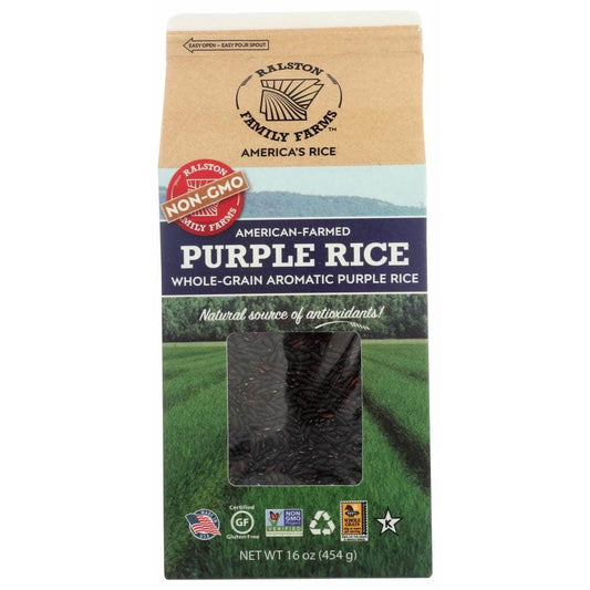 Ralston Family Farms Ralston Family Farms Purple Rice, 16 oz