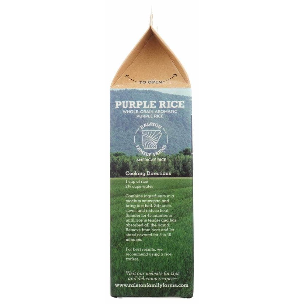 Ralston Family Farms Ralston Family Farms Purple Rice, 16 oz