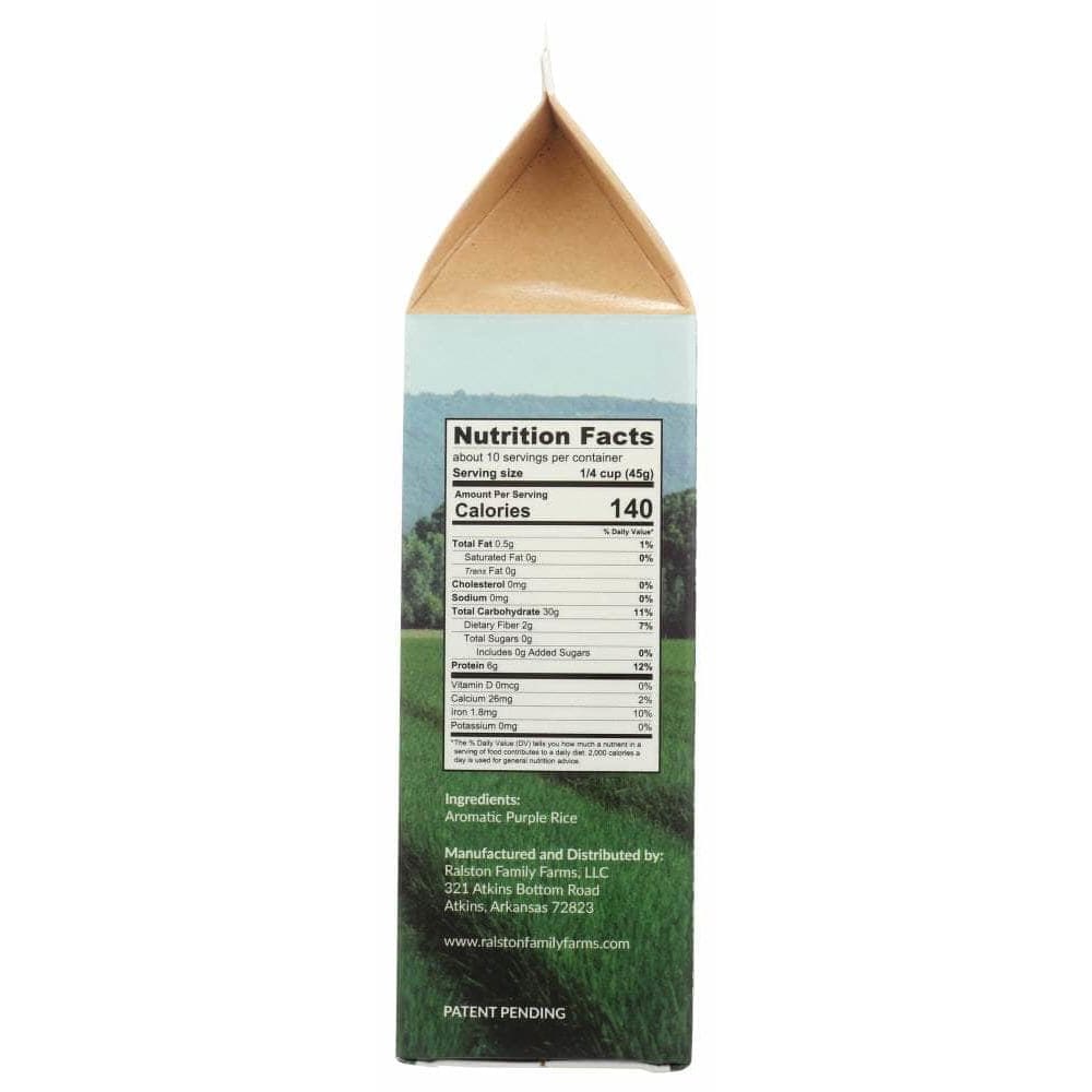 Ralston Family Farms Ralston Family Farms Purple Rice, 16 oz