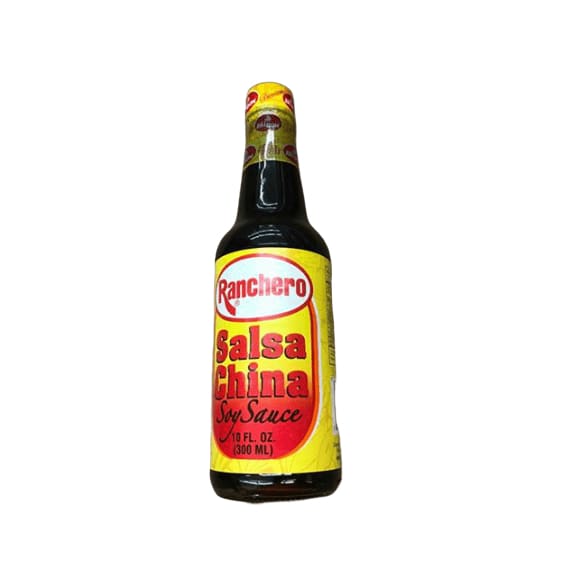 Ranchero Salsa China Soy Sauce, 10 fl oz - ShelHealth.Com