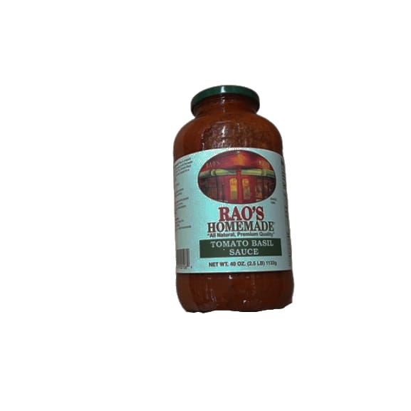 Rao's Homemade Tomato Basil Sauce, 40 oz - ShelHealth.Com