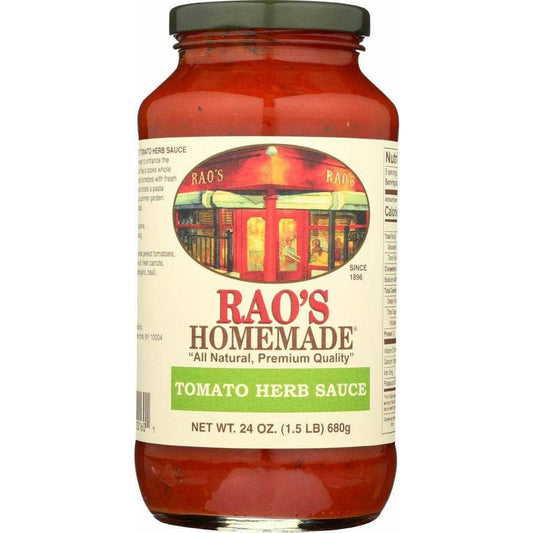 RAOS Rao'S Homemade Tomato Herb Sauce, 24 Oz