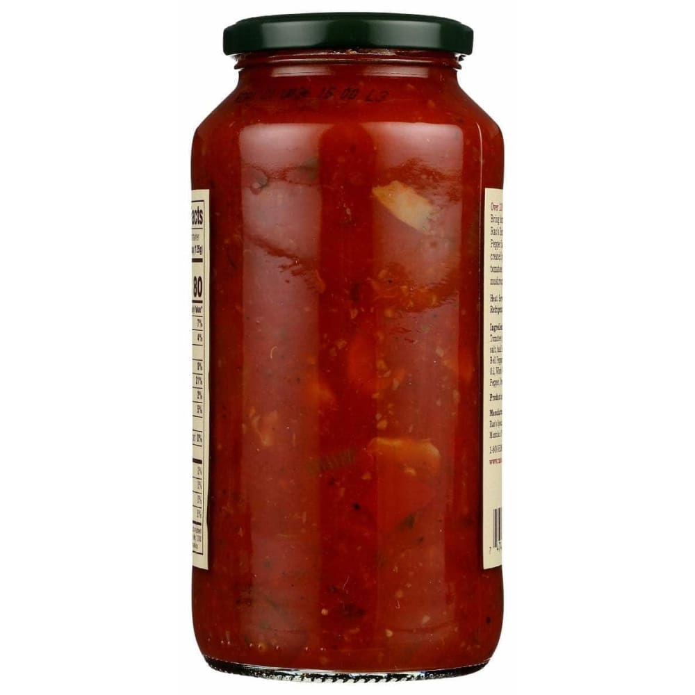 RAOS Grocery > Pantry > Pasta and Sauces RAOS: Mushroom & Bell Pepper Sauce, 24 oz