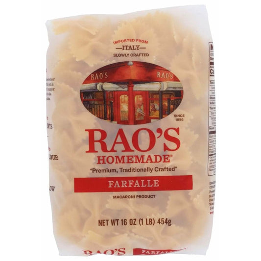 RAOS RAOS Pasta Farfalle, 16 oz