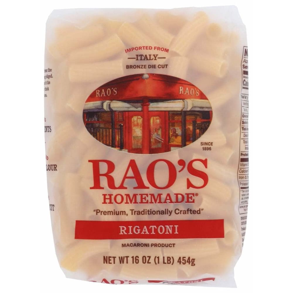 RAOS RAOS Pasta Rigatoni, 16 oz