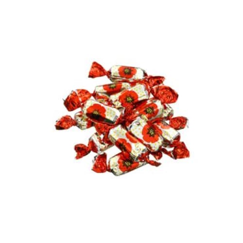 RAUDONOJI AGUONA Candies 17.64 oz. (500 g.) - Pergale