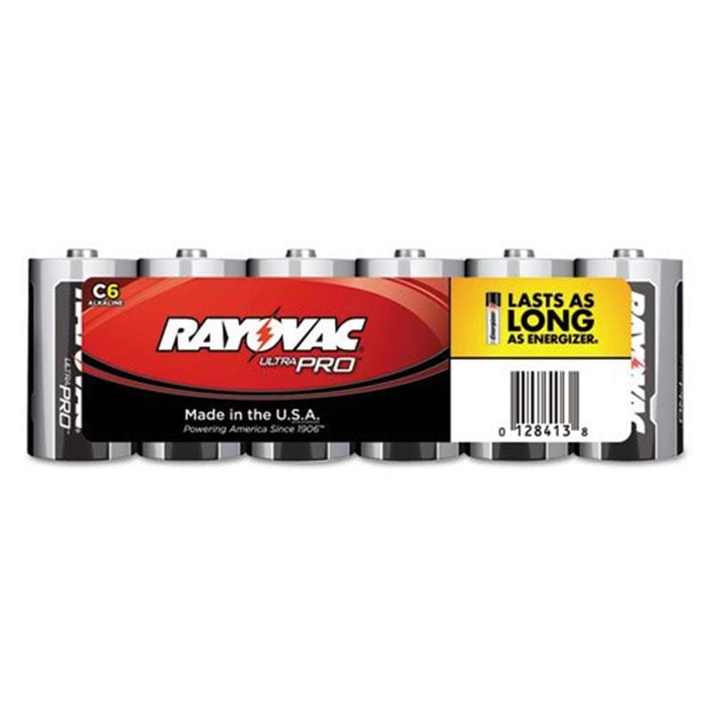 Rayovac Battery C Alkaline Pk6 Pack of 6 (Pack of 4) - Item Detail - Rayovac