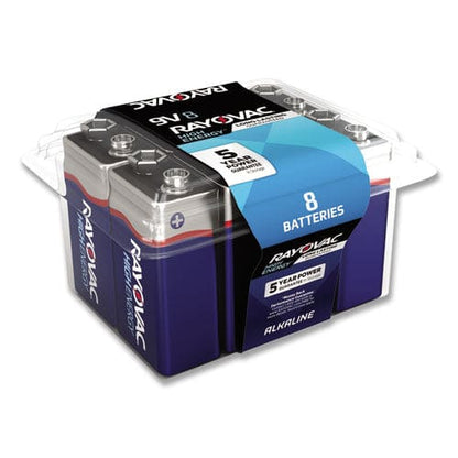 Rayovac High Energy Premium Alkaline 9v Batteries 8/pack - Technology - Rayovac®