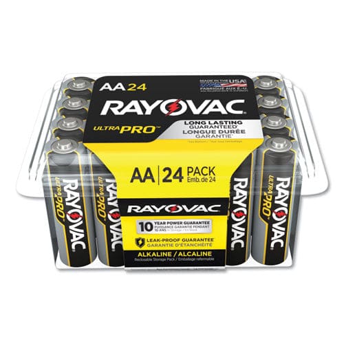 Rayovac Ultra Pro Alkaline Aaa Batteries 24/pack - Technology - Rayovac®