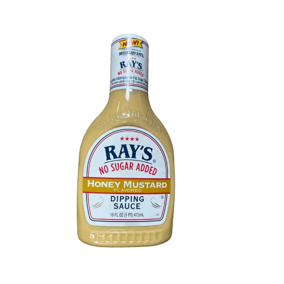 Ray's No Sugar Added Ray's No Sugar Added Honey Mustard Dipping Sauce, 16 fl. oz.