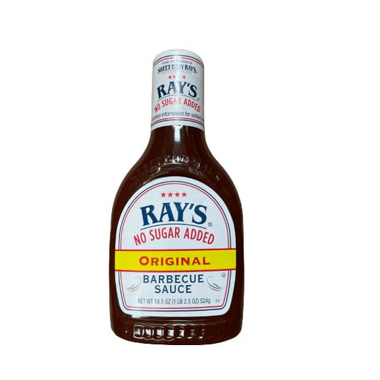 Ray's No Sugar Added Ray's No Sugar Added Original BBQ Sauce, 18.5 oz.