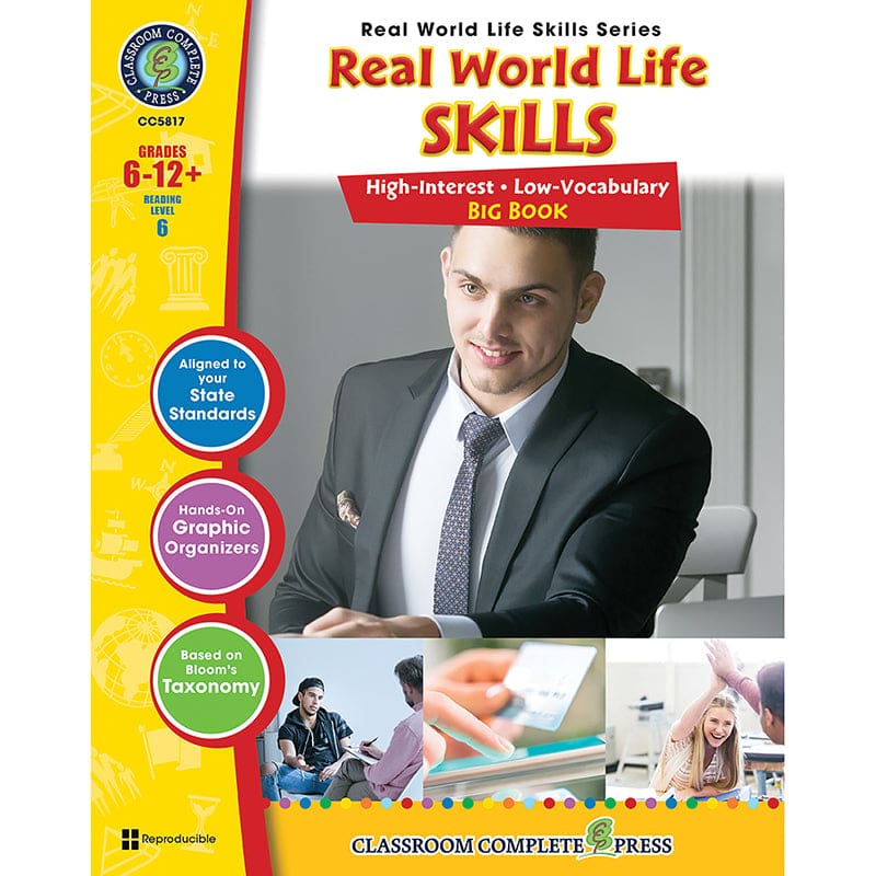 Read World Life Skills Big Book - Self Awareness - Classroom Complete Press