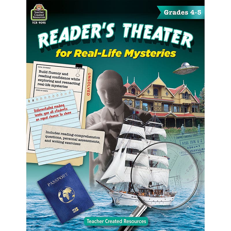 Reader Theatr Real Mysteries Gr 4-5 (Pack of 3) - Reading Skills - Teacher Created Resources