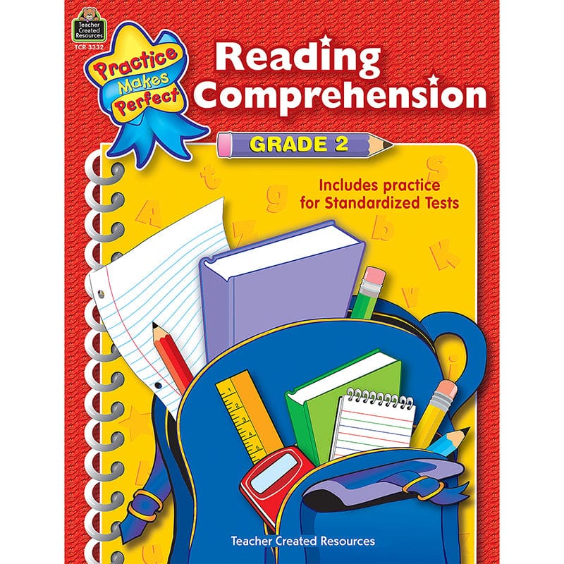 Reading Comprehension Gr 2 Practice Makes Perfect (Pack of 10) - Comprehension - Teacher Created Resources