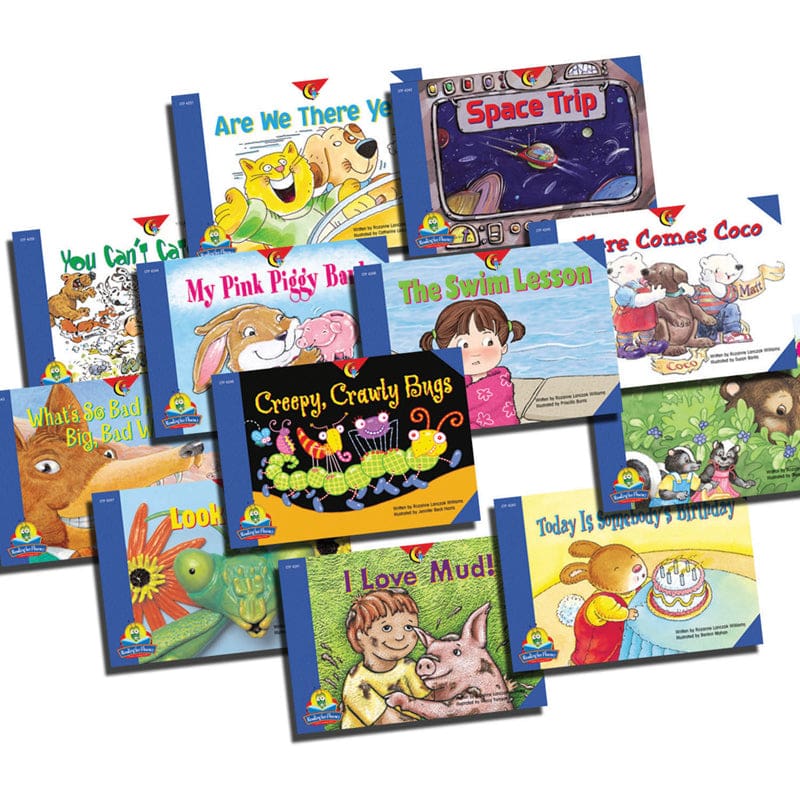 Reading For Fluency Readers Set 1 Variety Pk - Learn To Read Readers - Creative Teaching Press