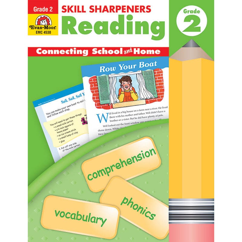 Reading Gr 2 (Pack of 6) - Reading Skills - Evan-moor