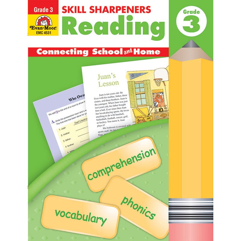 Reading Gr 3 (Pack of 6) - Reading Skills - Evan-moor