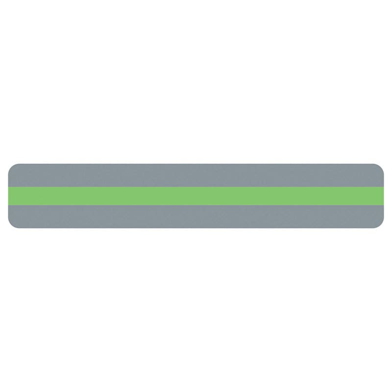 Reading Guide Strips Light Green (Pack of 12) - Accessories - Ashley Productions