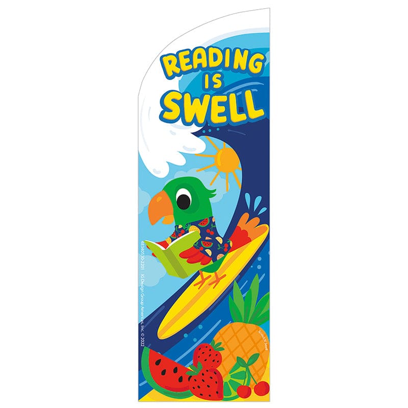 Reading Is Swell Scented Bookmarks Fruit Punch (Pack of 10) - Bookmarks - Eureka