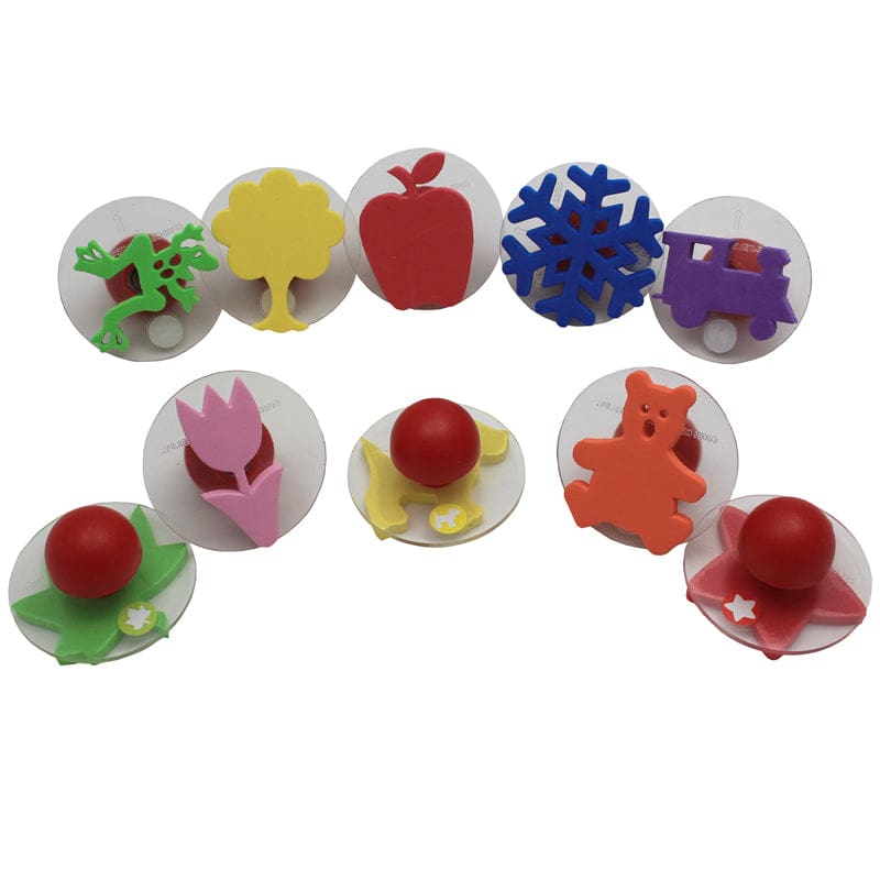 Ready2Learn Giant Imaginative Play Set 2 Stamps (Pack of 2) - Stamps - Learning Advantage