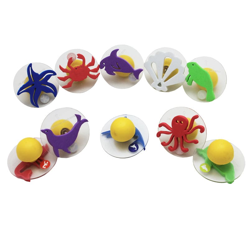 Ready2Learn Giant Sea Creatures Stampers (Pack of 2) - Stamps - Learning Advantage