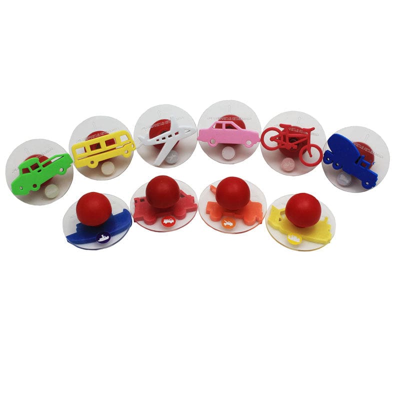 Ready2Learn Giant Transportation Stamp Set 1 (Pack of 2) - Stamps - Learning Advantage