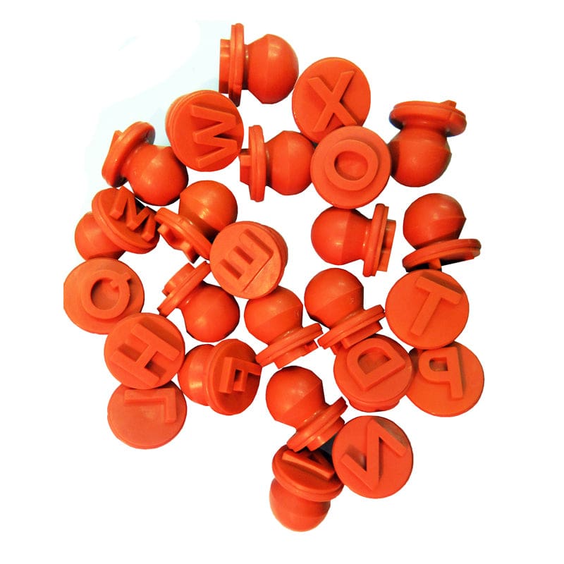 Ready2Learn Upper Alphabet Stampers Dough & Paint - Dough & Dough Tools - Learning Advantage