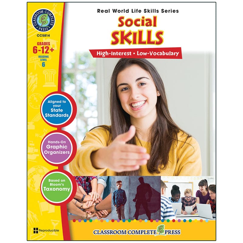 Real World Life Sklls Social Skills (Pack of 2) - Self Awareness - Classroom Complete Press