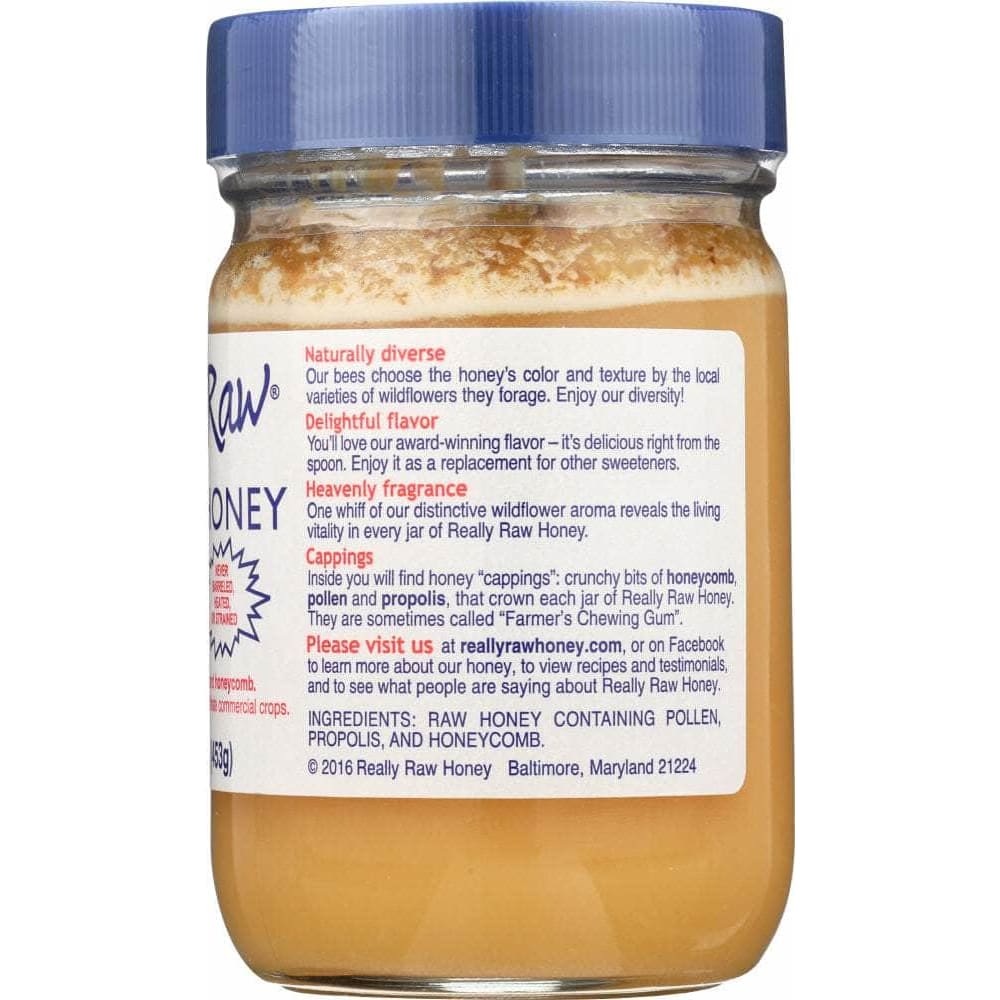 Really Raw Really Raw Honey, 16 oz