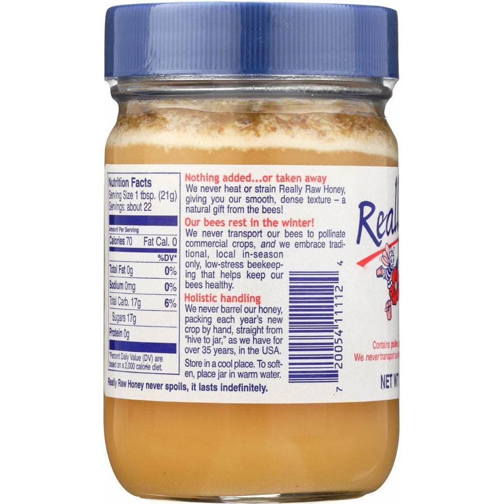 Really Raw Really Raw Honey, 16 oz