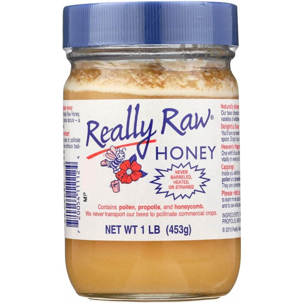 Really Raw Really Raw Honey, 16 oz