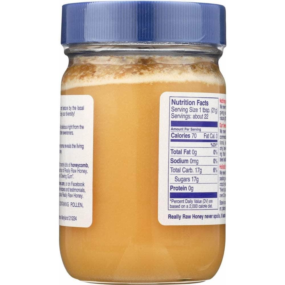 Really Raw Really Raw Honey, 16 oz