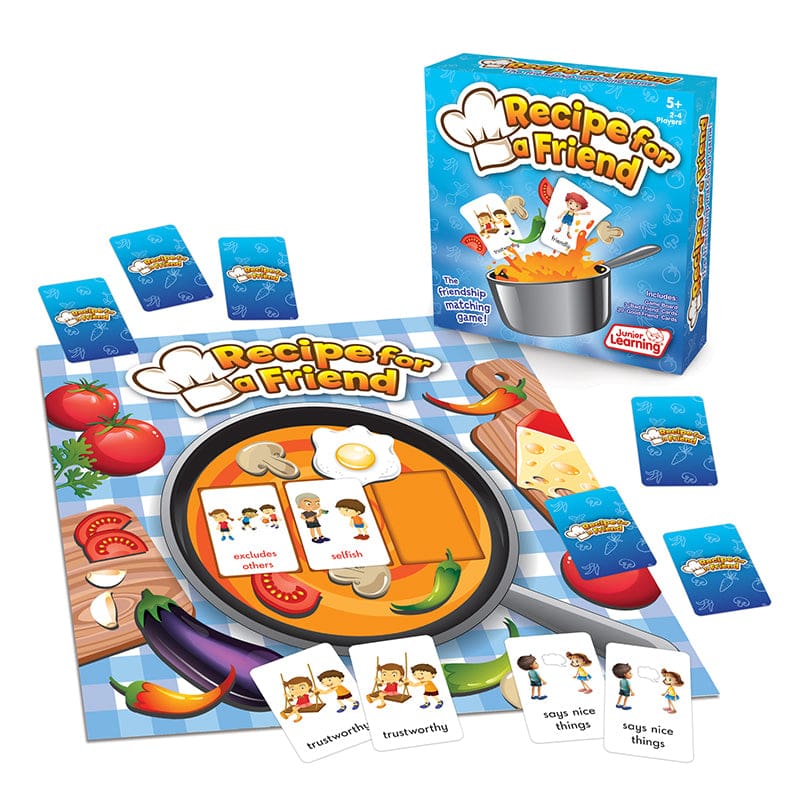 Recipe For A Friend (Pack of 2) - Games - Junior Learning